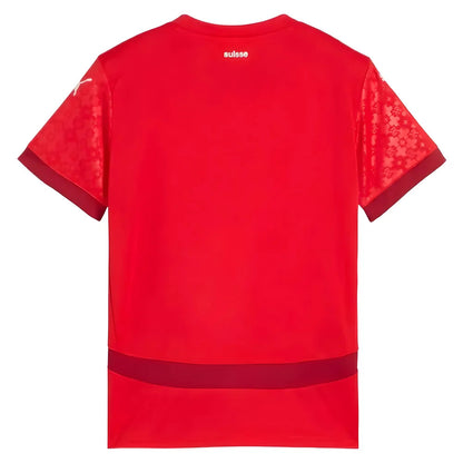 2025 Switzerland EUR25 Home Shirt (Kids)_2