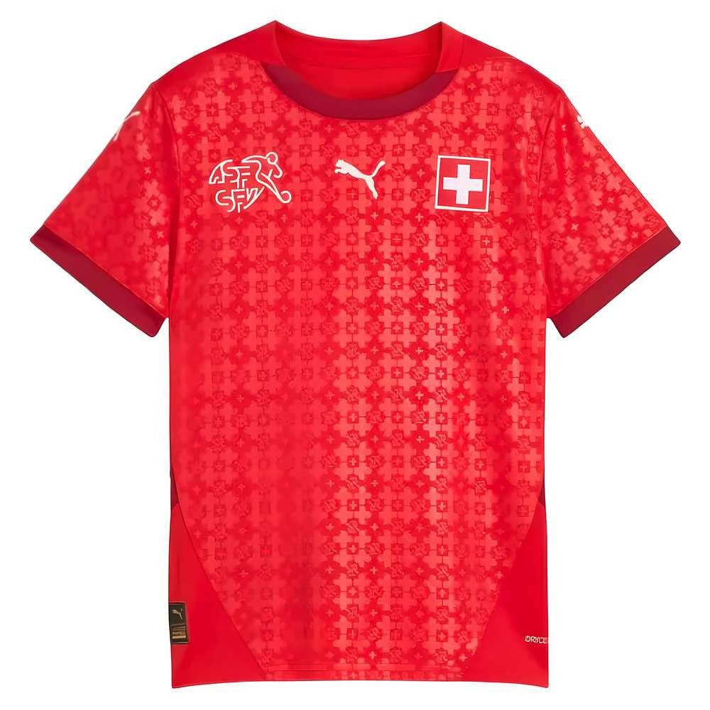 2025 Switzerland EUR25 Home Shirt (Kids)_2