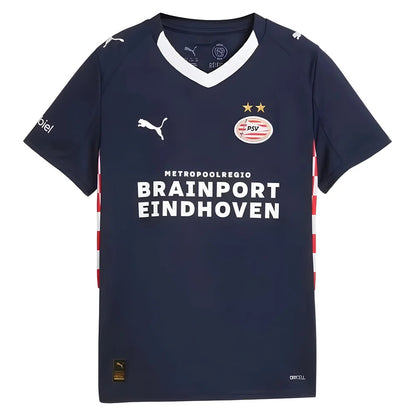 2025-2026 PSV Eindhoven Away Shirt (Kids)_1