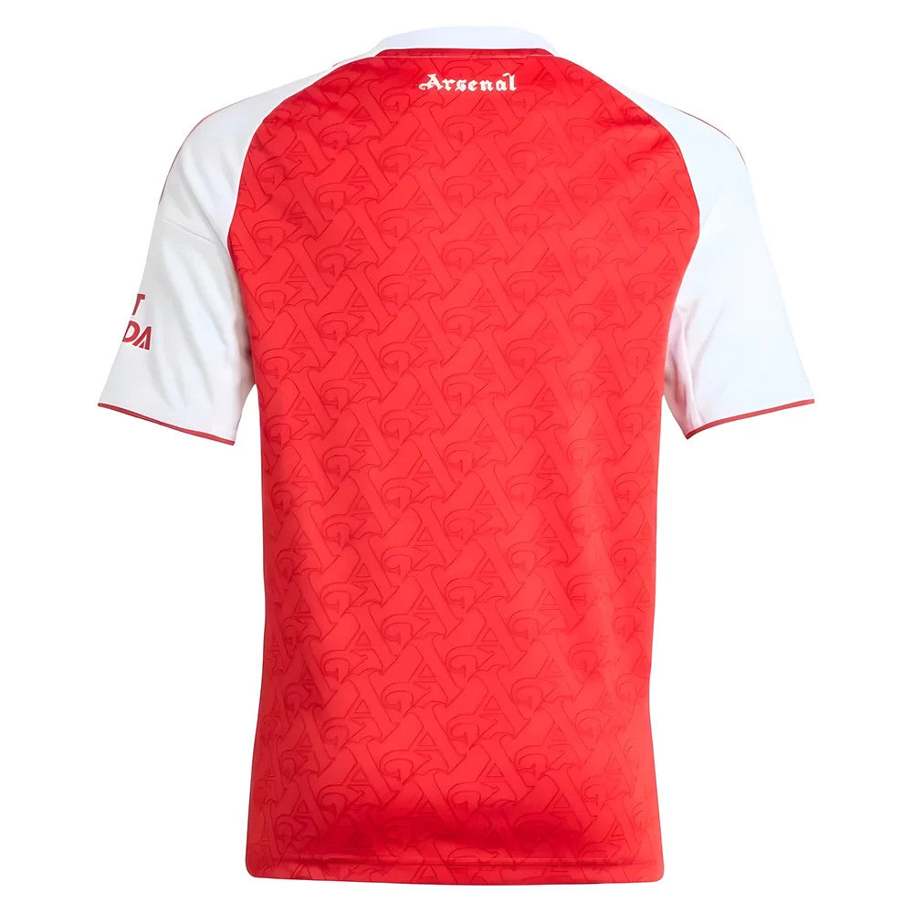 2025-2026 Arsenal Home Shirt (Kids) (Saka 7)_5