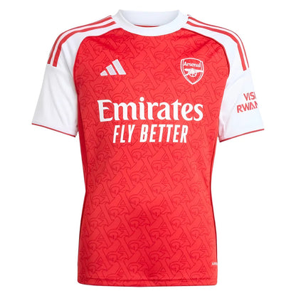 2025-2026 Arsenal Home Shirt (Kids) (Saka 7)_5