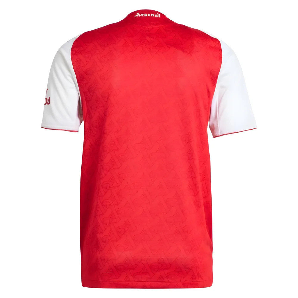 2025-2026 Arsenal Authentic Home Shirt (Williamson 6)_6