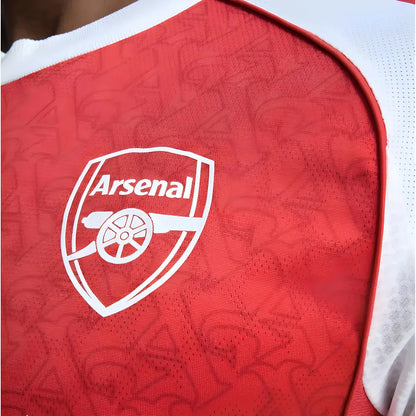 2025-2026 Arsenal Authentic Home Shirt (Williamson 6)_6