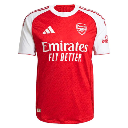 2025-2026 Arsenal Authentic Home Shirt (Williamson 6)_6