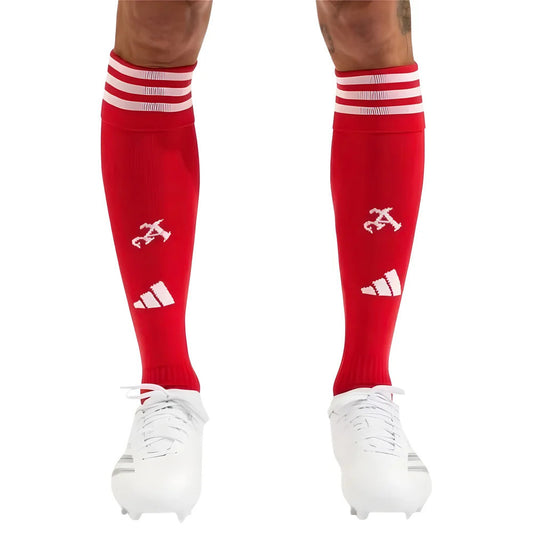 2025-2026 Arsenal Home Socks (Red)_2