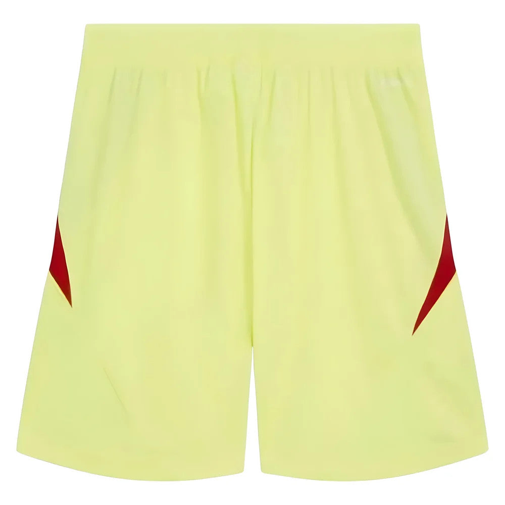 2025-2026 Arsenal Home Goalkeeper Shorts (Yellow)_3