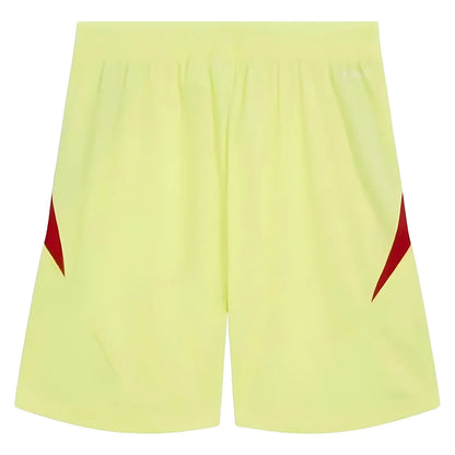 2025-2026 Arsenal Home Goalkeeper Shorts (Yellow)_3