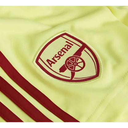 2025-2026 Arsenal Home Goalkeeper Shorts (Yellow)_3