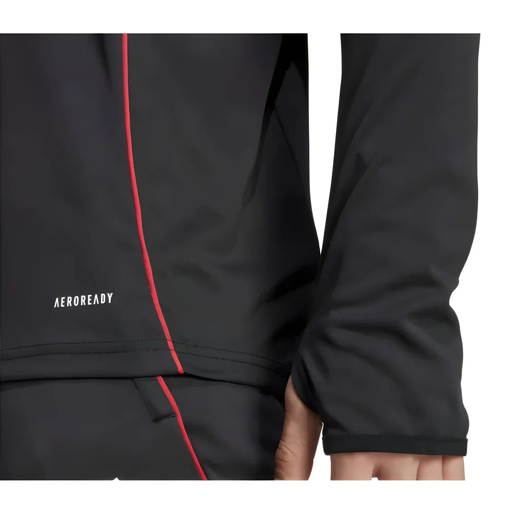 2025-2026 Ajax Training Top (Black) - Kids_1