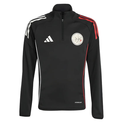 2025-2026 Ajax Training Top (Black) - Kids_1