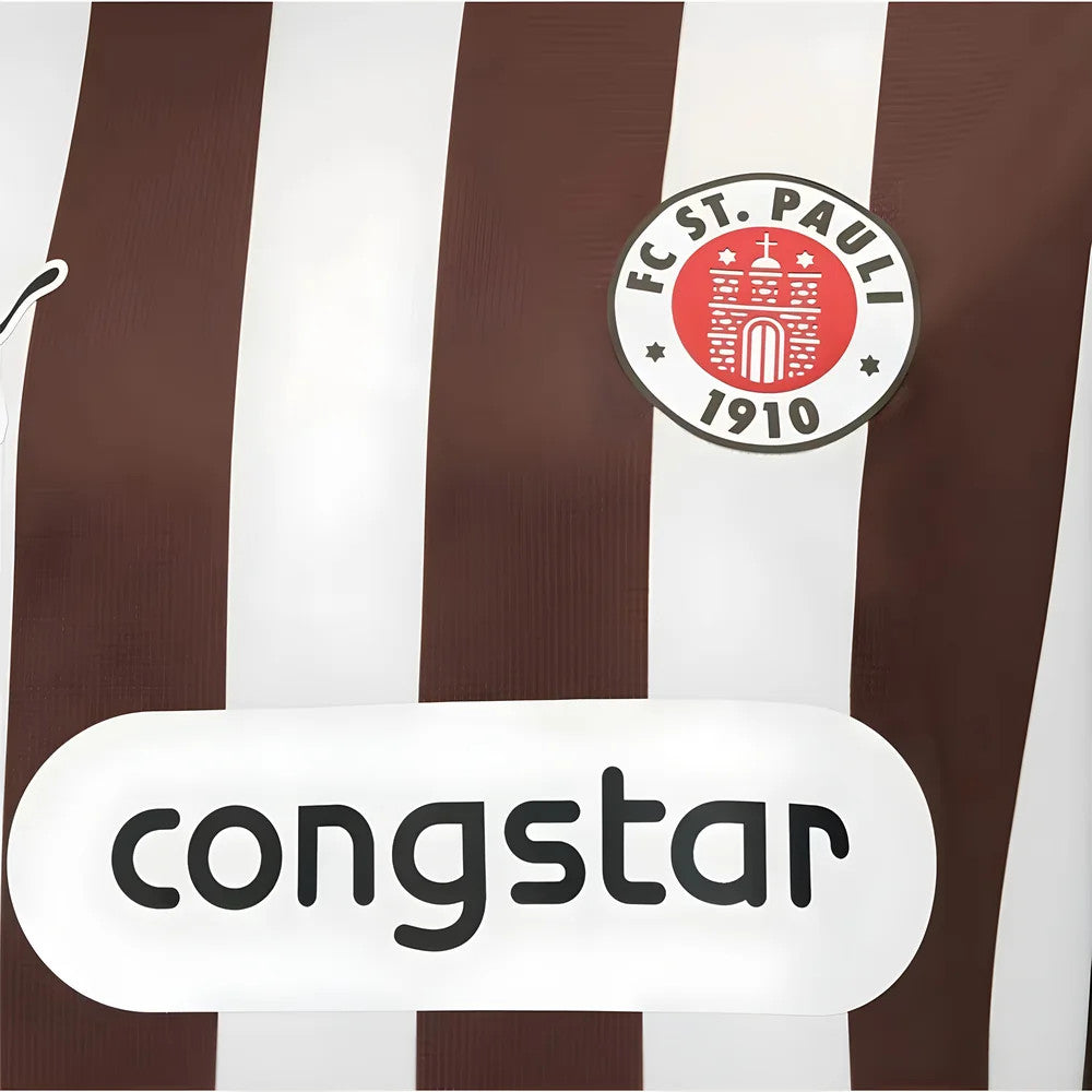 2025-2026 St Pauli Long Sleeve Home Shirt_3