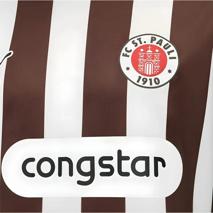 2025-2026 St Pauli Long Sleeve Home Shirt_3