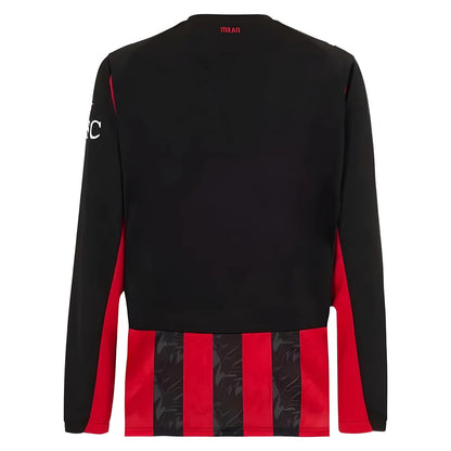 2025-2026 AC Milan Long Sleeve Home Shirt_3