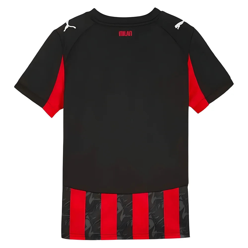 2025-2026 AC Milan Home Shirt (Kids)_2