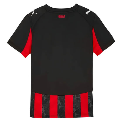 2025-2026 AC Milan Home Shirt (Kids)_2