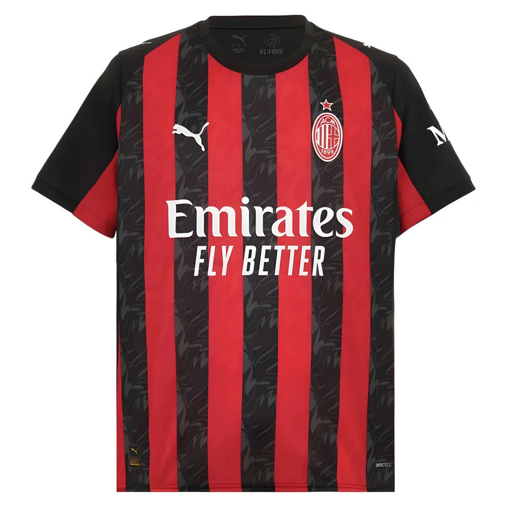 2025-2026 AC Milan Home Shirt_3