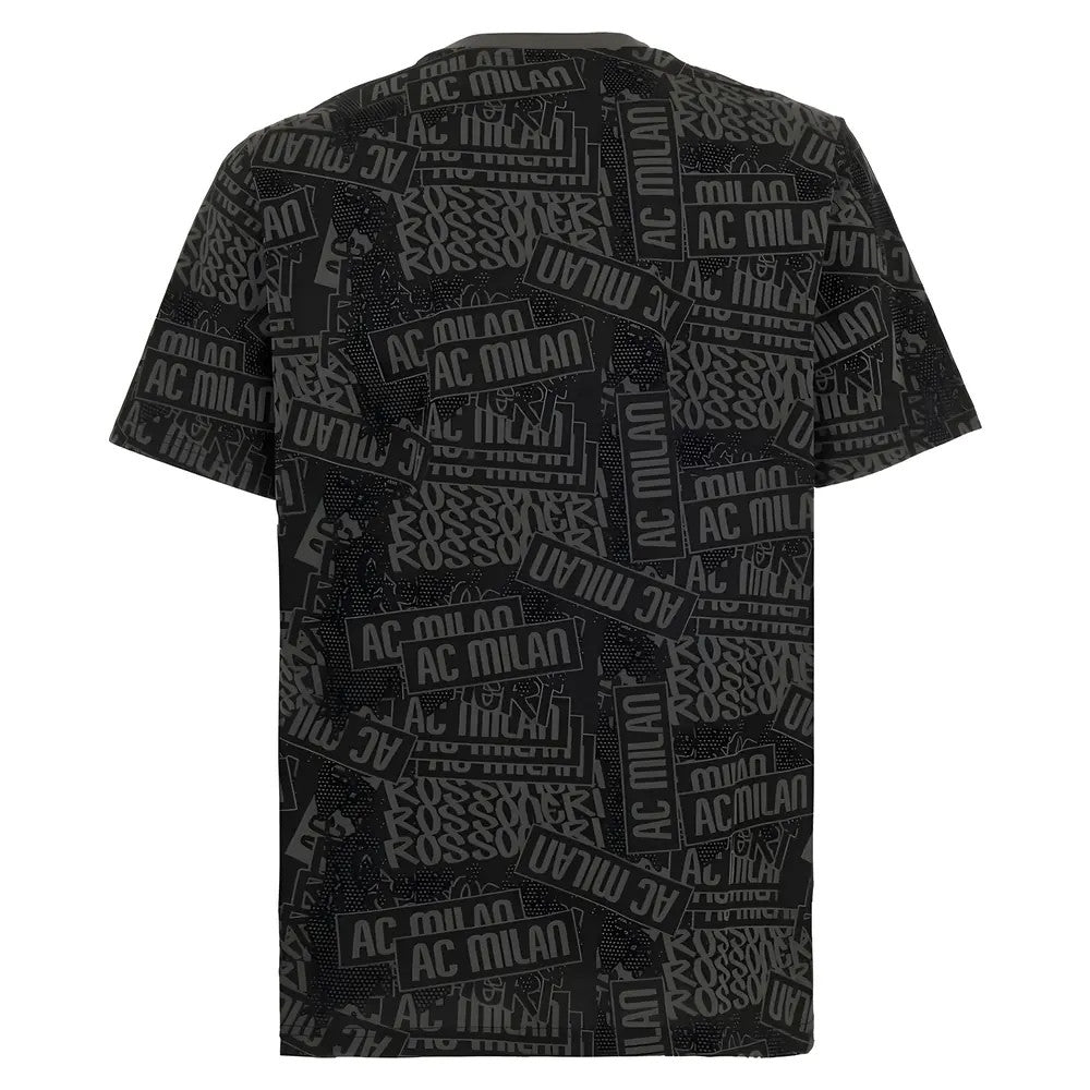 2025-2026 AC Milan ftblCulture Tee AOP (Black)_3
