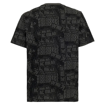 2025-2026 AC Milan ftblCulture Tee AOP (Black)_3