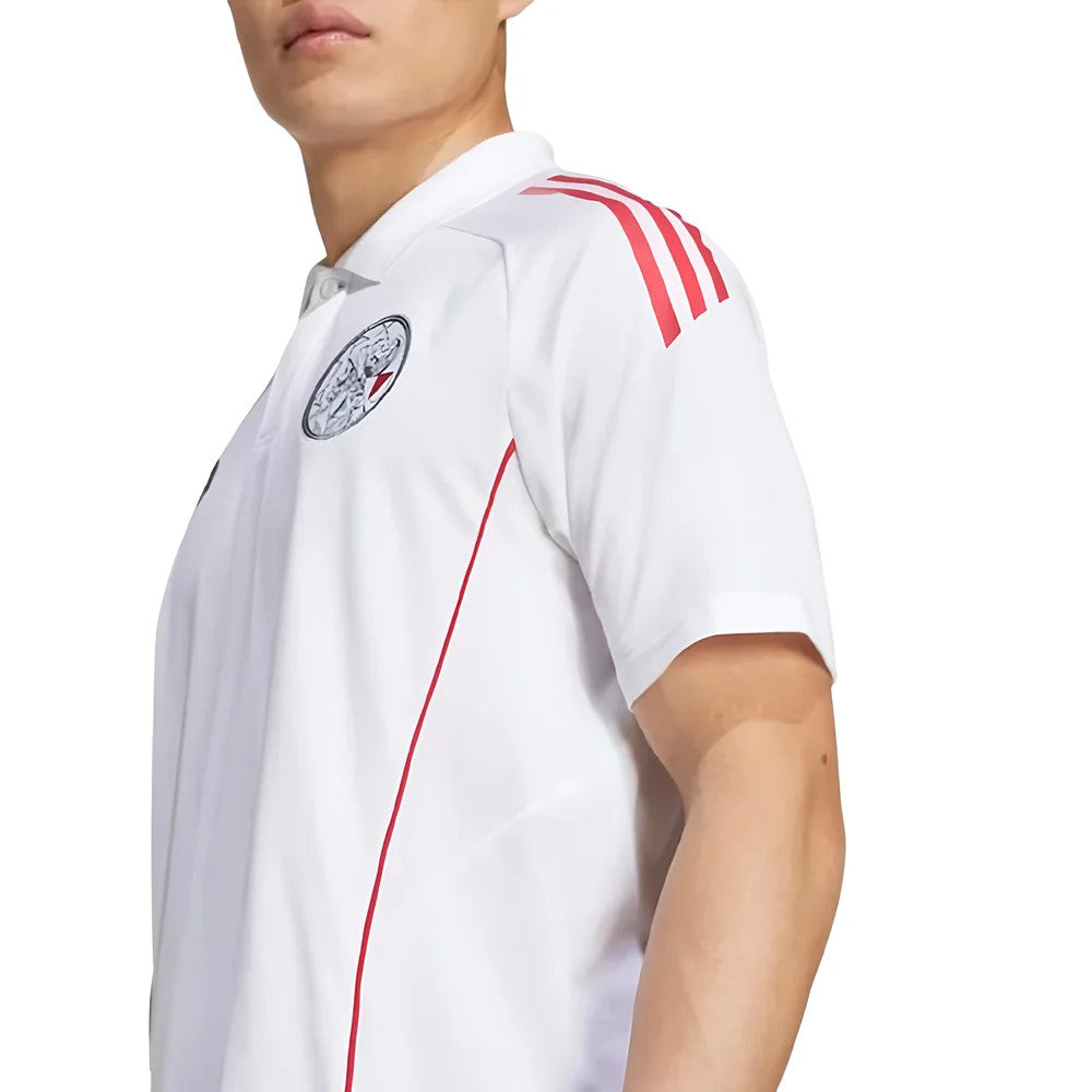 2025-2026 Ajax Polo Shirt (White)_3