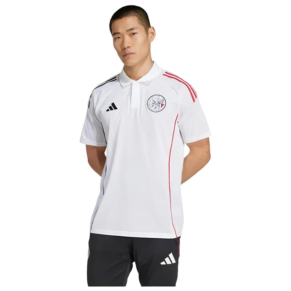 2025-2026 Ajax Polo Shirt (White)_3