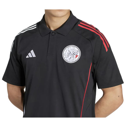 2025-2026 Ajax Polo Shirt (Black)_2