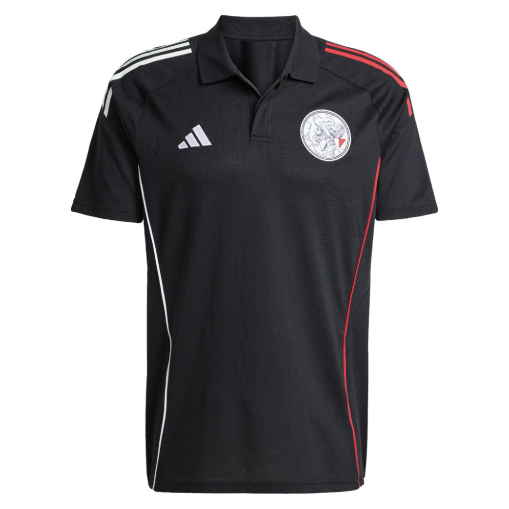 2025-2026 Ajax Polo Shirt (Black)_2
