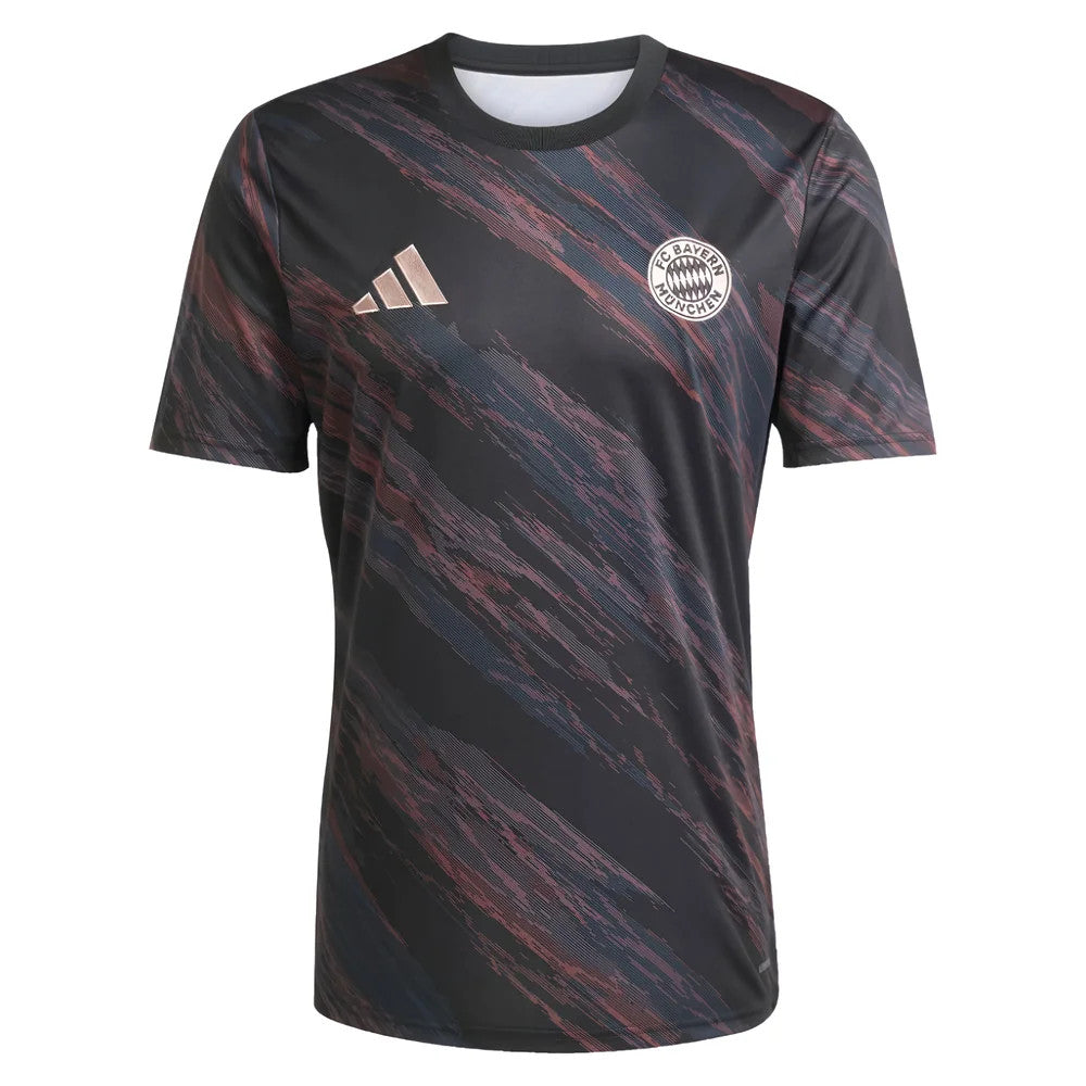 2025-2026 Bayern Munich Pre-Match Shirt (Black)_2