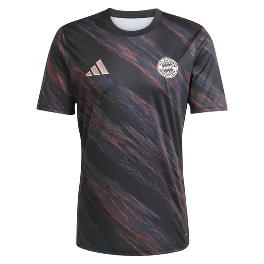 2025-2026 Bayern Munich Pre-Match Shirt (Black)_2