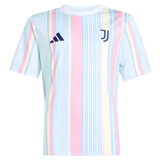 2025-2026 Juventus Pre-Match Shirt (White) - Kids_1