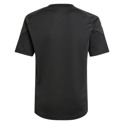 2025-2026 Ajax Training Shirt (Black) - Kids_1