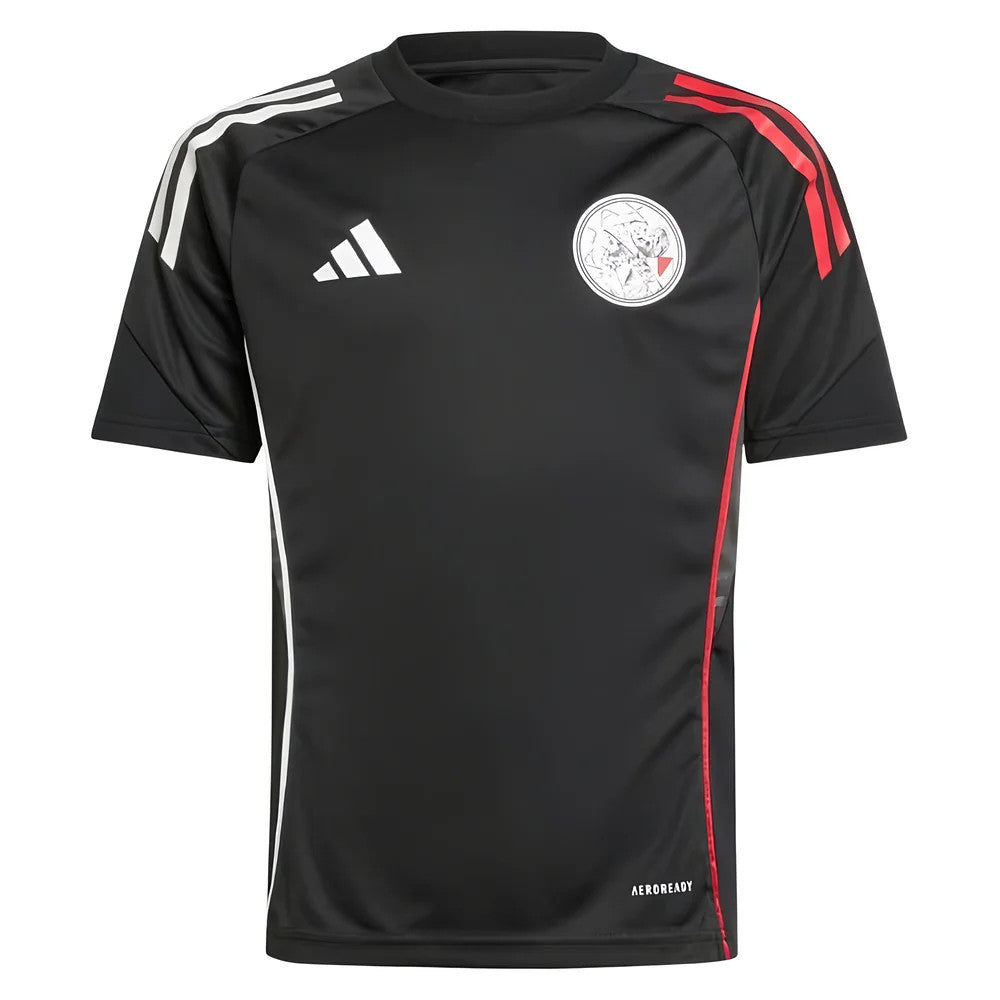2025-2026 Ajax Training Shirt (Black) - Kids_1