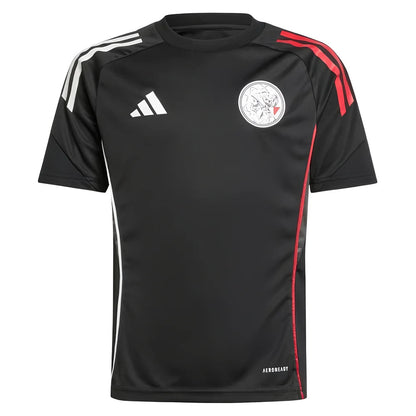 2025-2026 Ajax Training Shirt (Black) - Kids_1