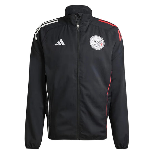 2025-2026 Ajax Presentation Jacket (Black) - Kids_1