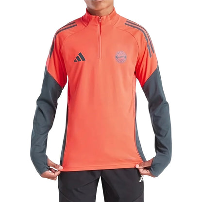 2025-2026 Bayern Munich Training Top (Easy Coral) - Kids_3