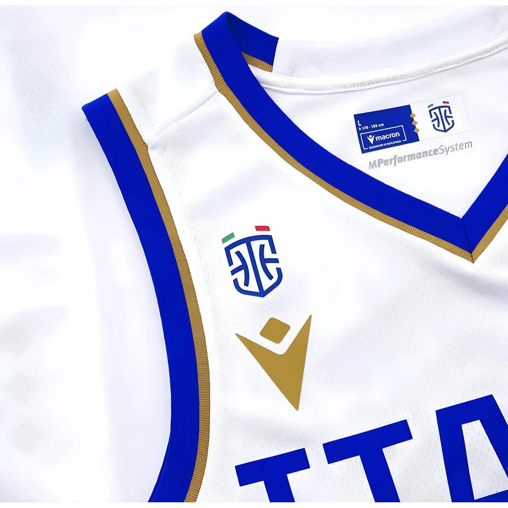 2025-2026 Italy FIP Basketball Home Jersey (White)_3