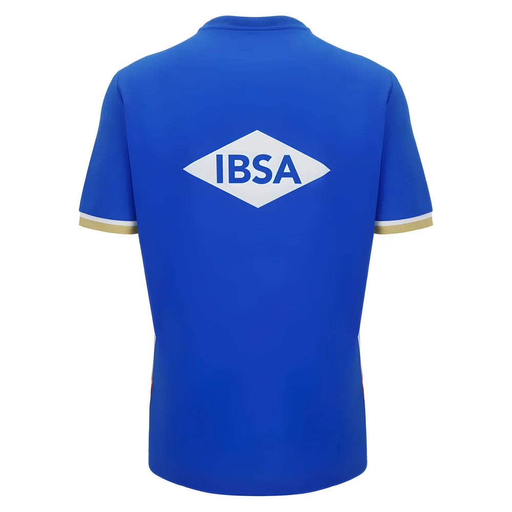 2025-2026 Italy FIP Basketball Training Shirt (Blue)_3