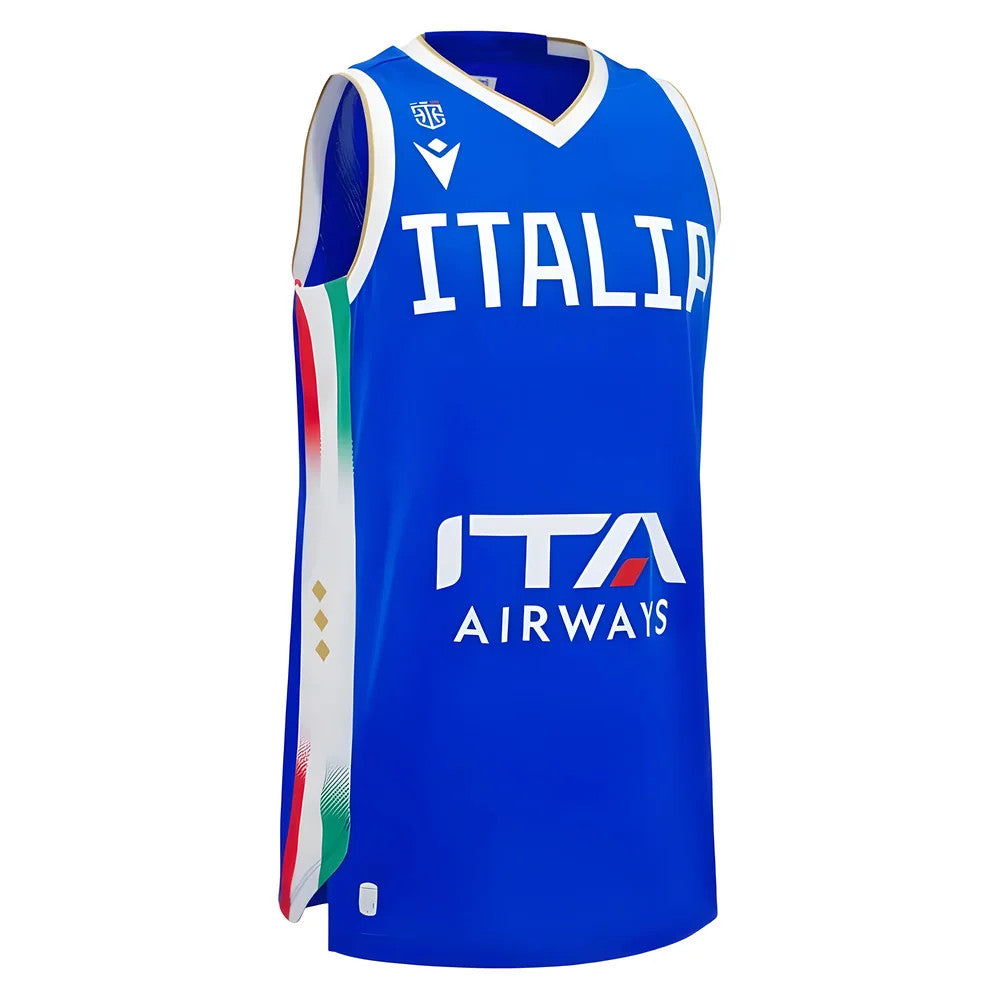 2025-2026 Italy FIP Basketball Away Jersey (Blue)_3
