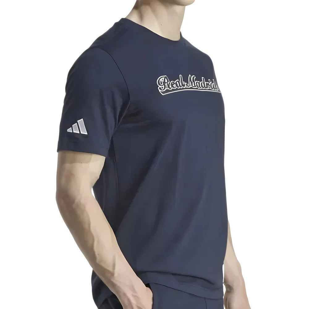 2025-2026 Real Madrid US Tee (Navy)_2