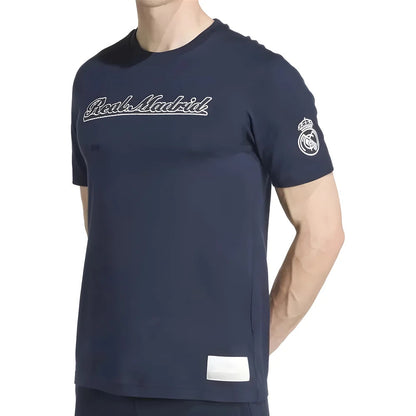 2025-2026 Real Madrid US Tee (Navy)_2