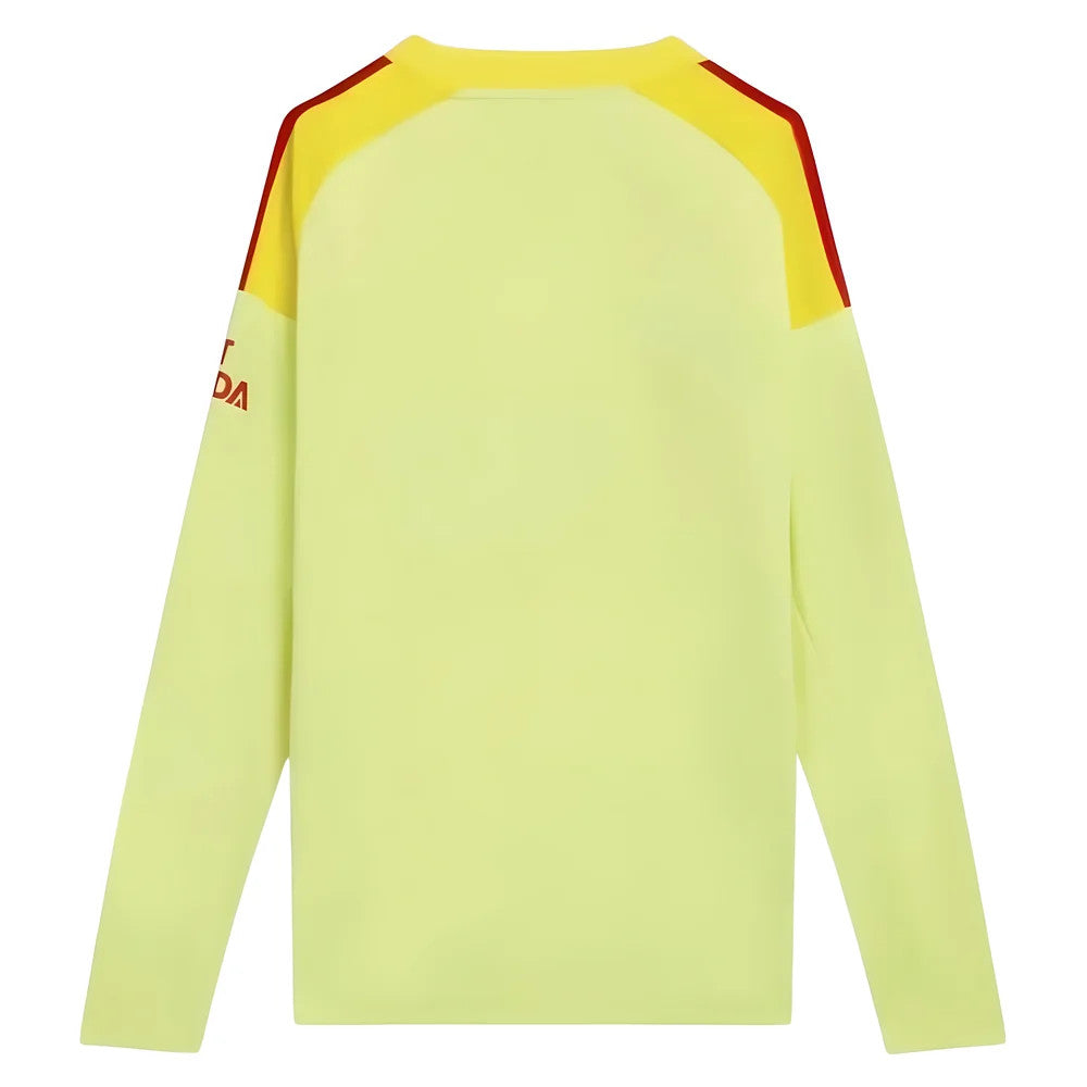 2025-2026 Arsenal Home Goalkeeper Shirt (Yellow) - Kids_3