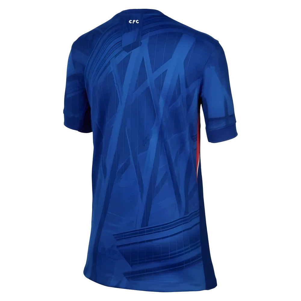 2025-2026 Chelsea Home Shirt (Kids) (Estevao 41)_5