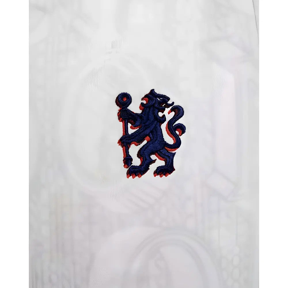 2025-2026 Chelsea Pre-Match Shirt (White) - Kids_2
