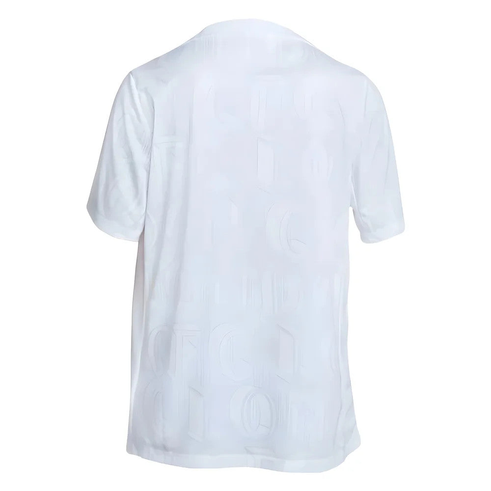 2025-2026 Chelsea Academy Pro Pre-Match Football Top (White)_3