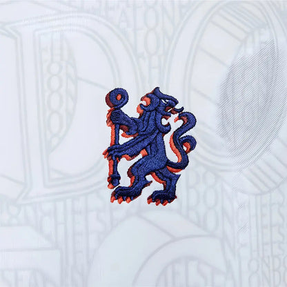 2025-2026 Chelsea Academy Pro Pre-Match Football Top (White)_3