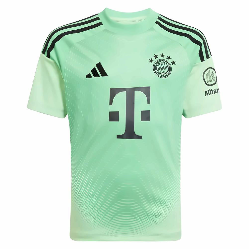 2025-2026 Bayern Munich Home Goalkeeper Shirt (Glory Mint) - Kids_2