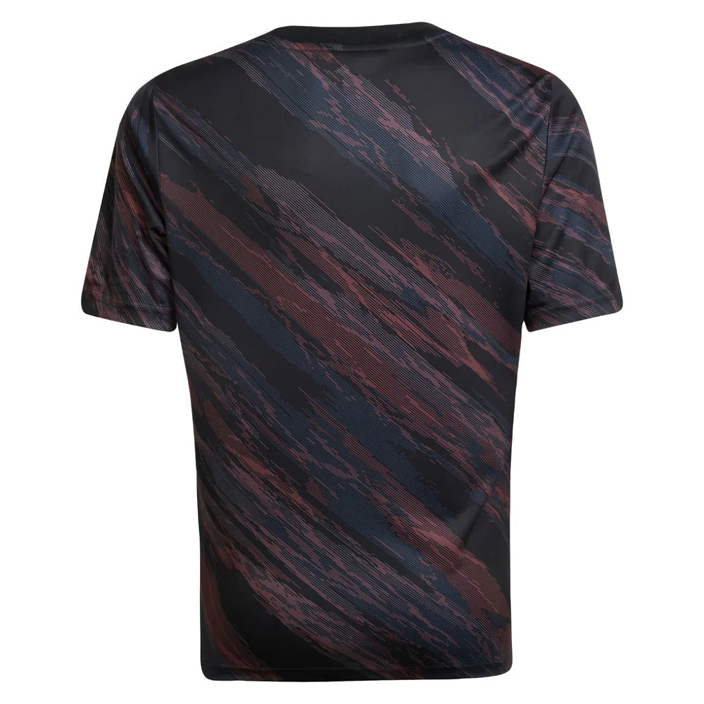 2025-2026 Bayern Munich Pre-Match Shirt (Black) - Kids_2