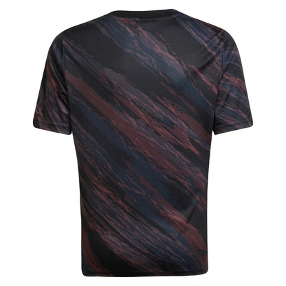 2025-2026 Bayern Munich Pre-Match Shirt (Black) - Kids_2