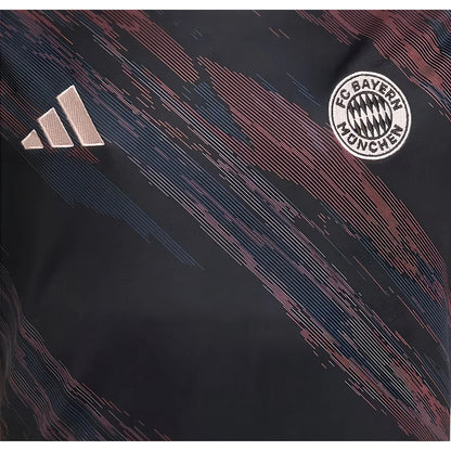 2025-2026 Bayern Munich Pre-Match Shirt (Black) - Kids_2