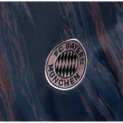 2025-2026 Bayern Munich Pre-Match Warm Top (Black)_2