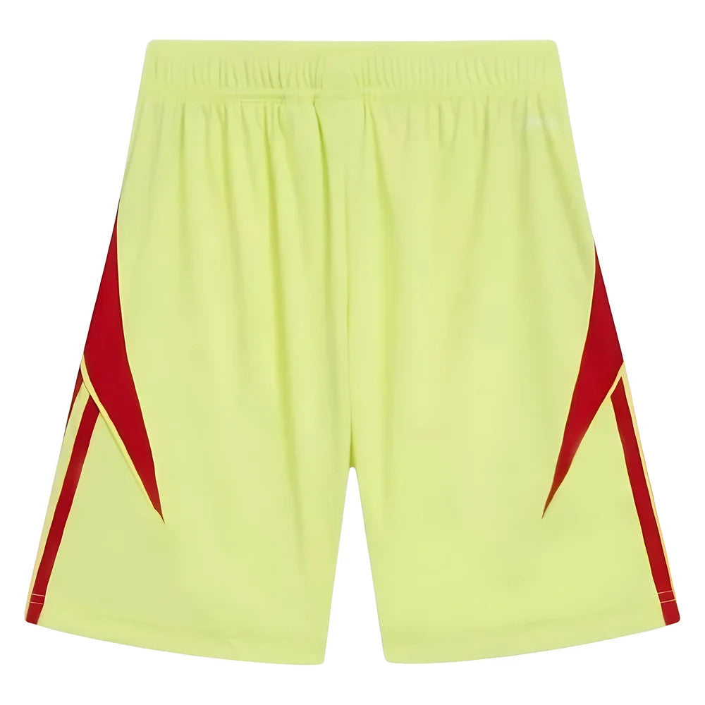 2025-2026 Arsenal Home Goalkeeper Shorts (Yellow) - Kids_3